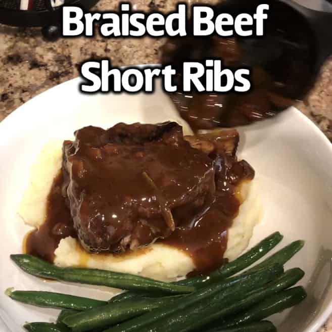 Braised Beef Short RIbs