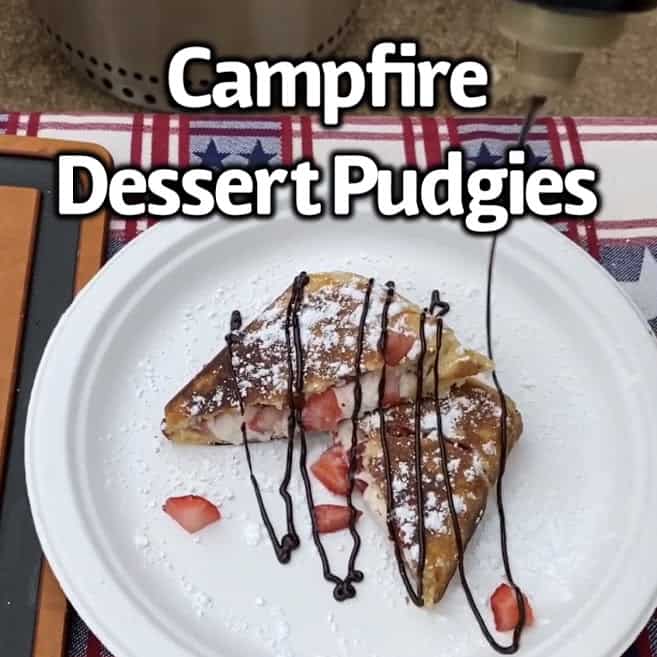 Campfire Dessert Pudgies
