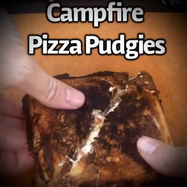 Campfire Pizza Pudgies