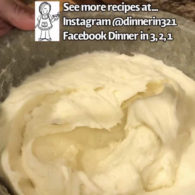 Creamy Whipped Mashed Potatoes
