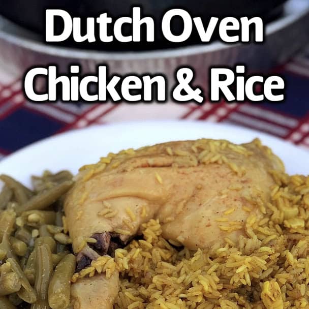Dutch Oven Chicken & Rice
