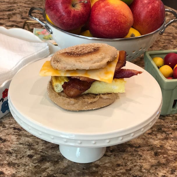 On the Go Breakfast Sandwiches