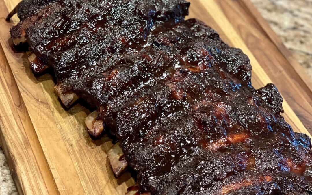 Barbecue Beef Back Ribs