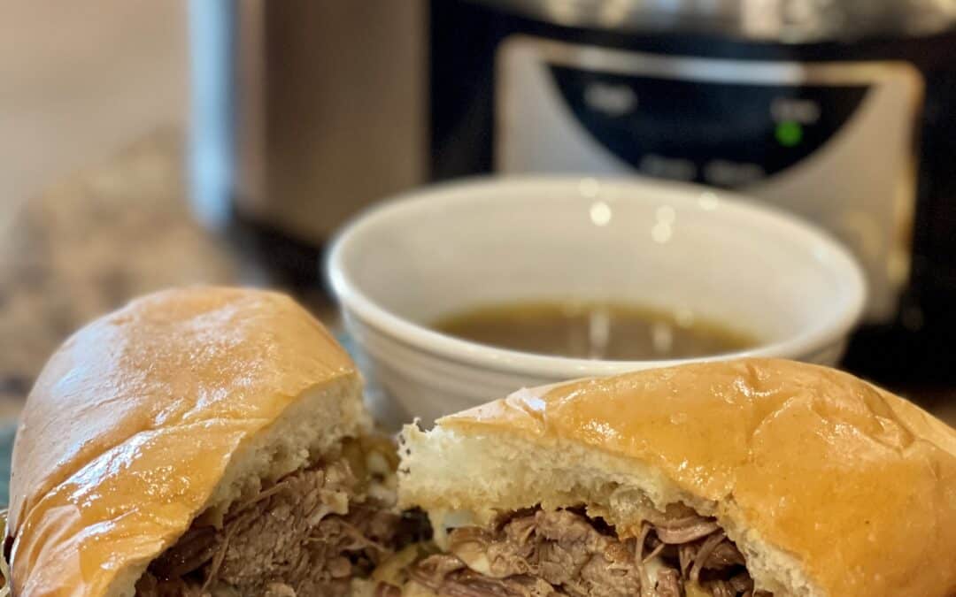 Mississippi French Dip Sandwiches