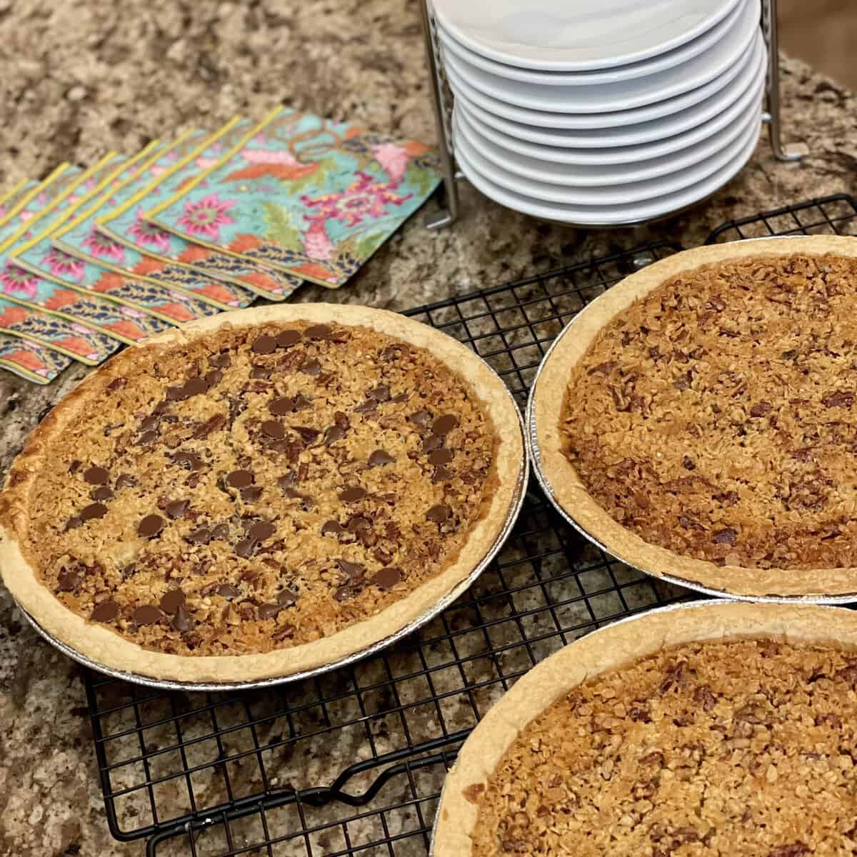 Oatmeal Pie from Dinner in 321