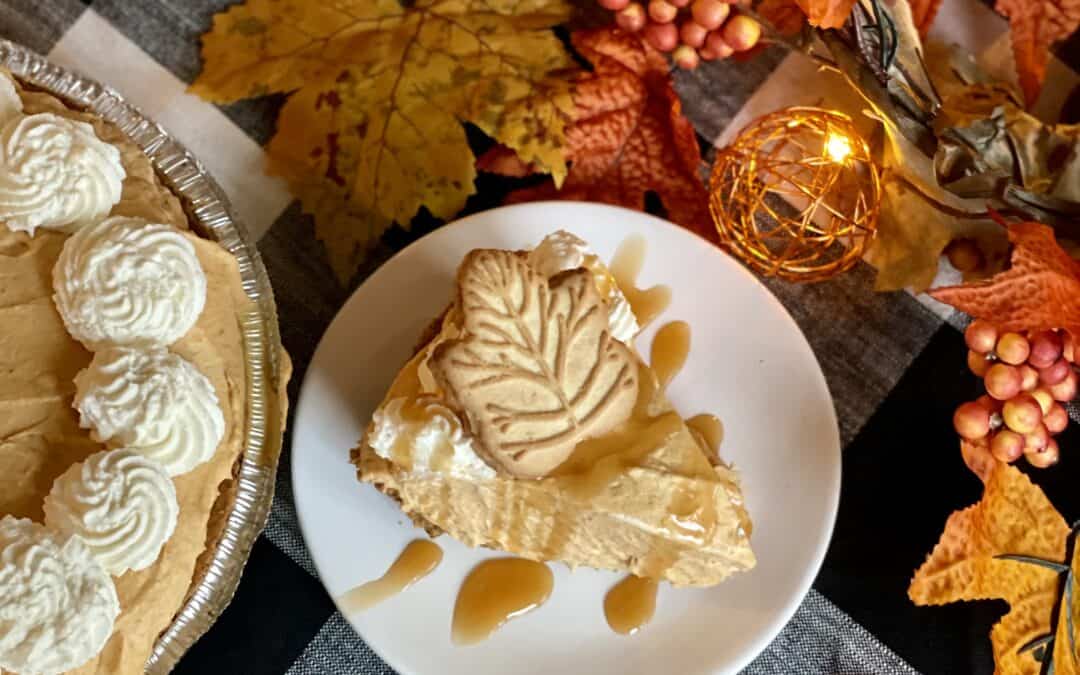 No Bake Pumpkin Spice Pie Dinnerin