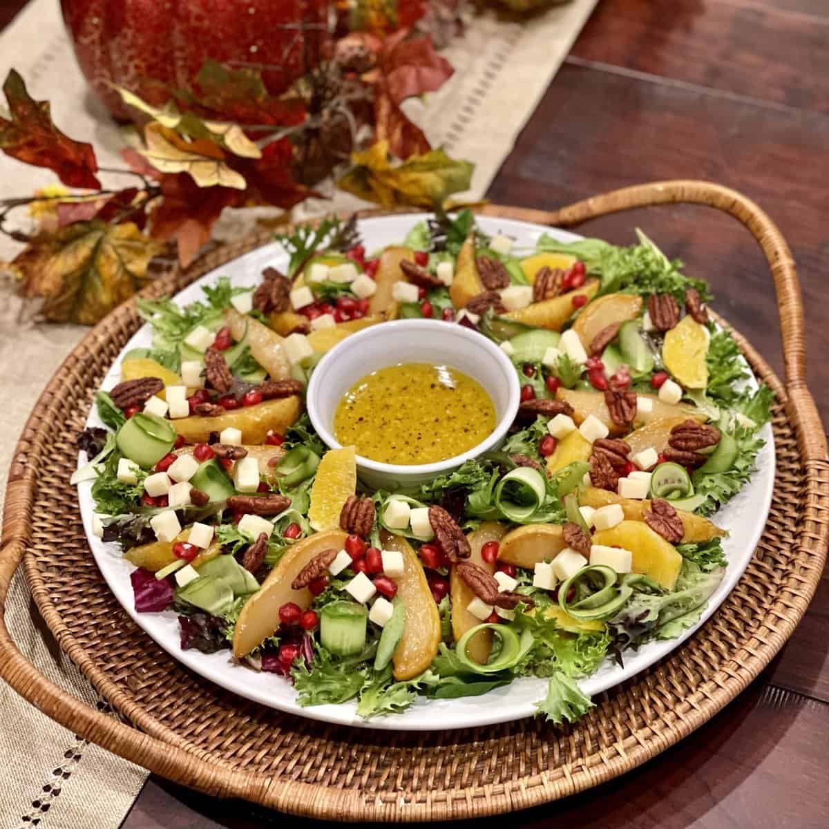 Holiday Dinner Party Salad - Dinner in 321