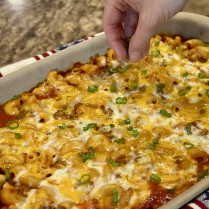 Beef Mac and Cheese - Dinner in 321