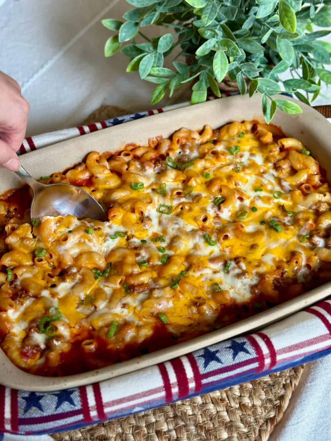 Beef Mac and Cheese - Dinner in 321