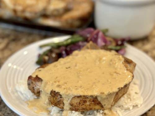 Thick and Juicy Pork Chops - Dinner in 321