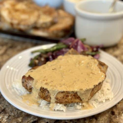 Thick and Juicy Pork Chops - Dinner in 321