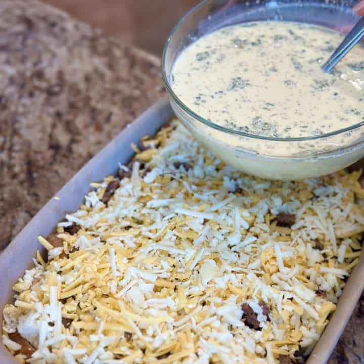 Overnight Breakfast Casserole - Dinner in 321