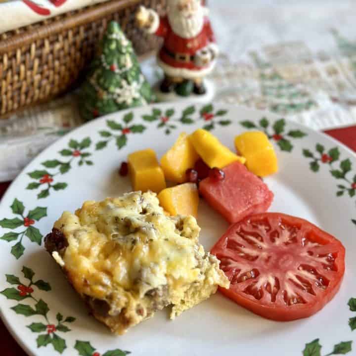 Overnight Breakfast Casserole - Dinner in 321