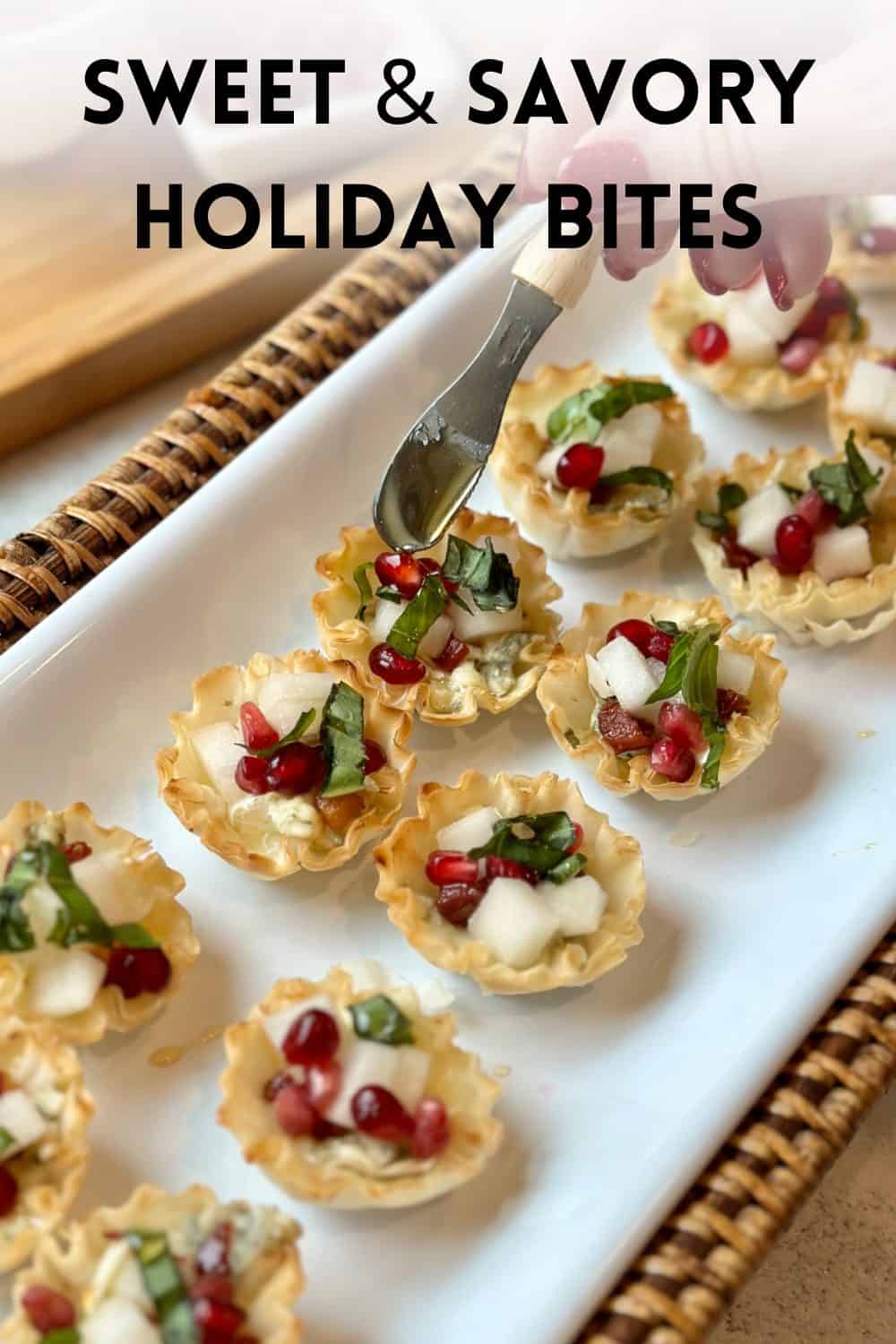 Sweet and Savory Holiday Bites - Dinner in 321