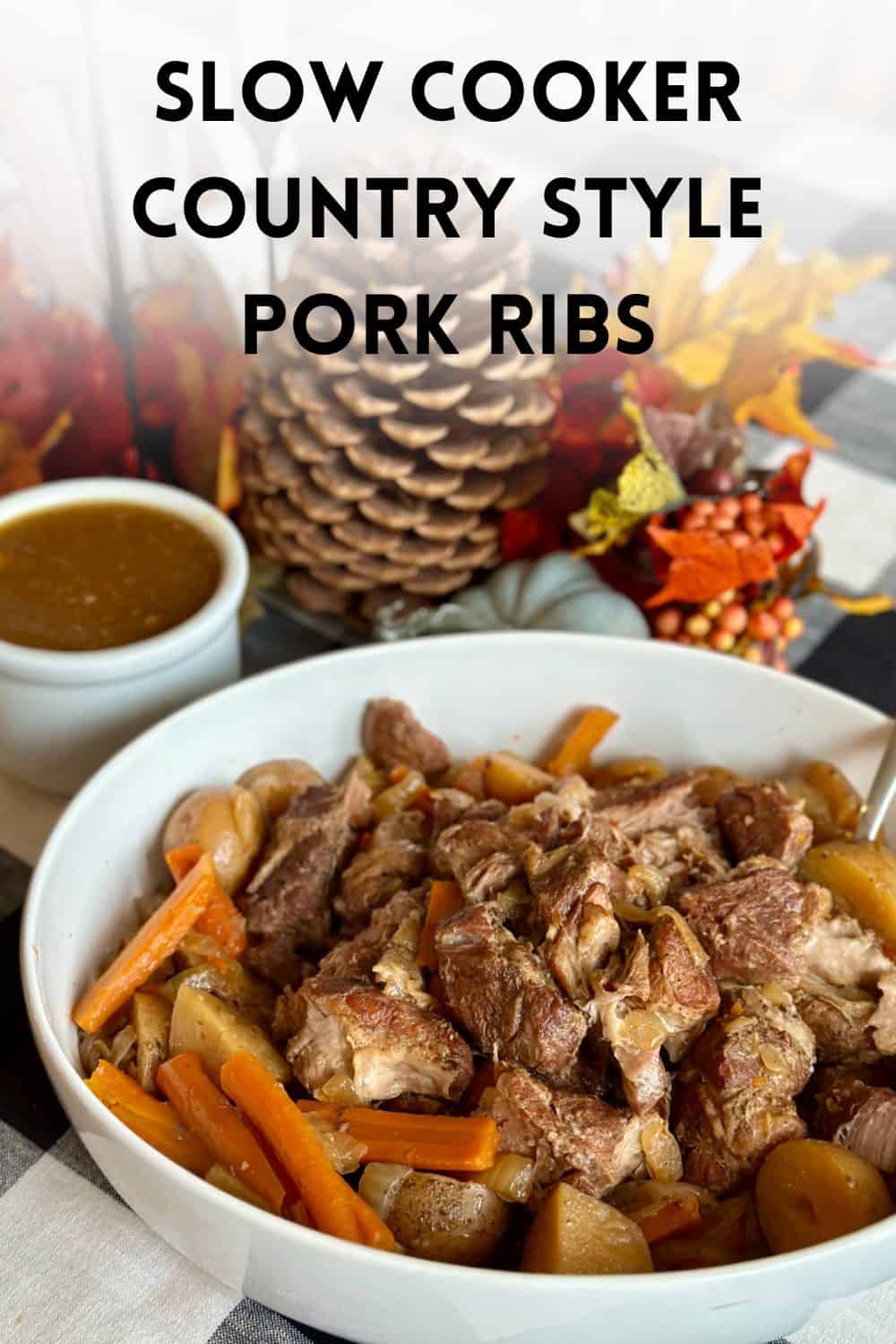 Country style pork ribs slow cooker recipes sale