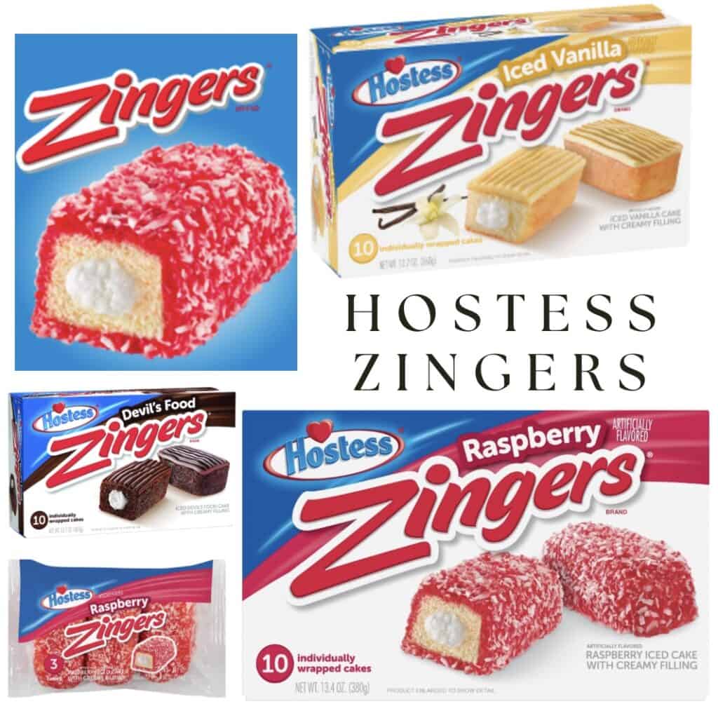 A picture is hostess zingers.