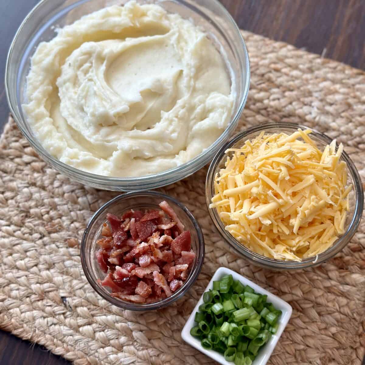 Loaded Mashed Potatoes - Dinner in 321