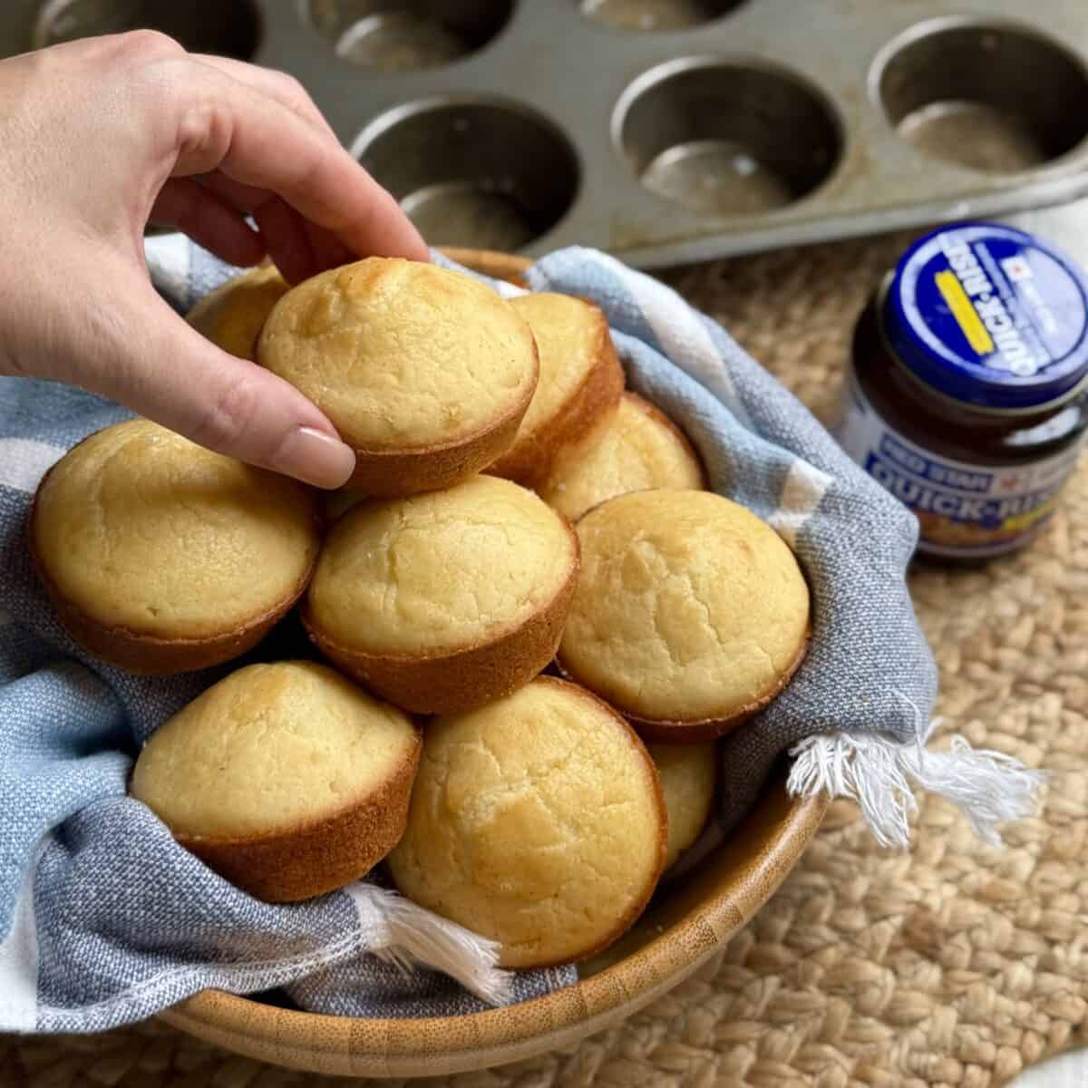 Quick Yeast Rolls (30 Minutes) - Dinner in 321