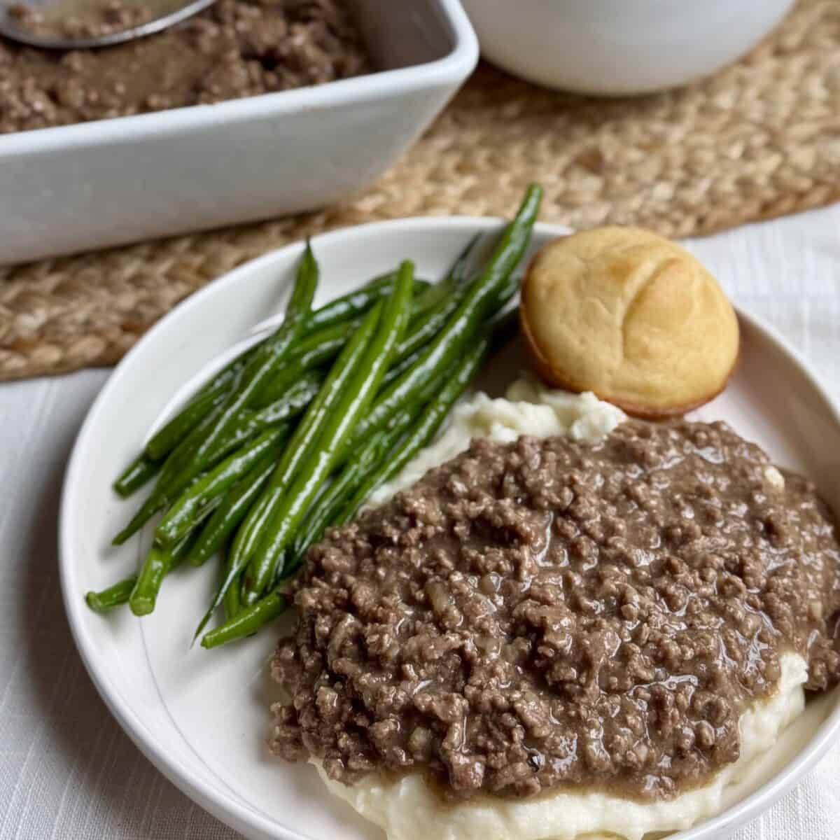 Ground Beef and Gravy