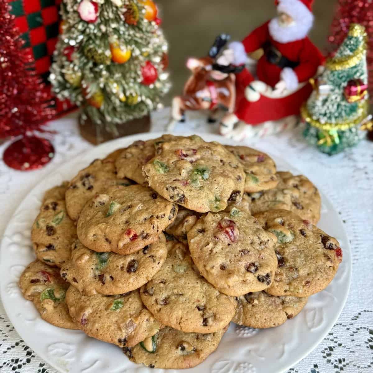 Fruitcake Cookies - Dinner in 321