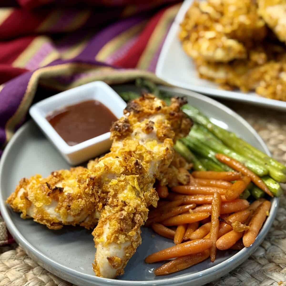 Cornflake Chicken Tenders - Dinner in 321