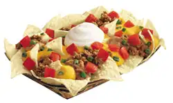 The original Taco Bell Nachos Supreme