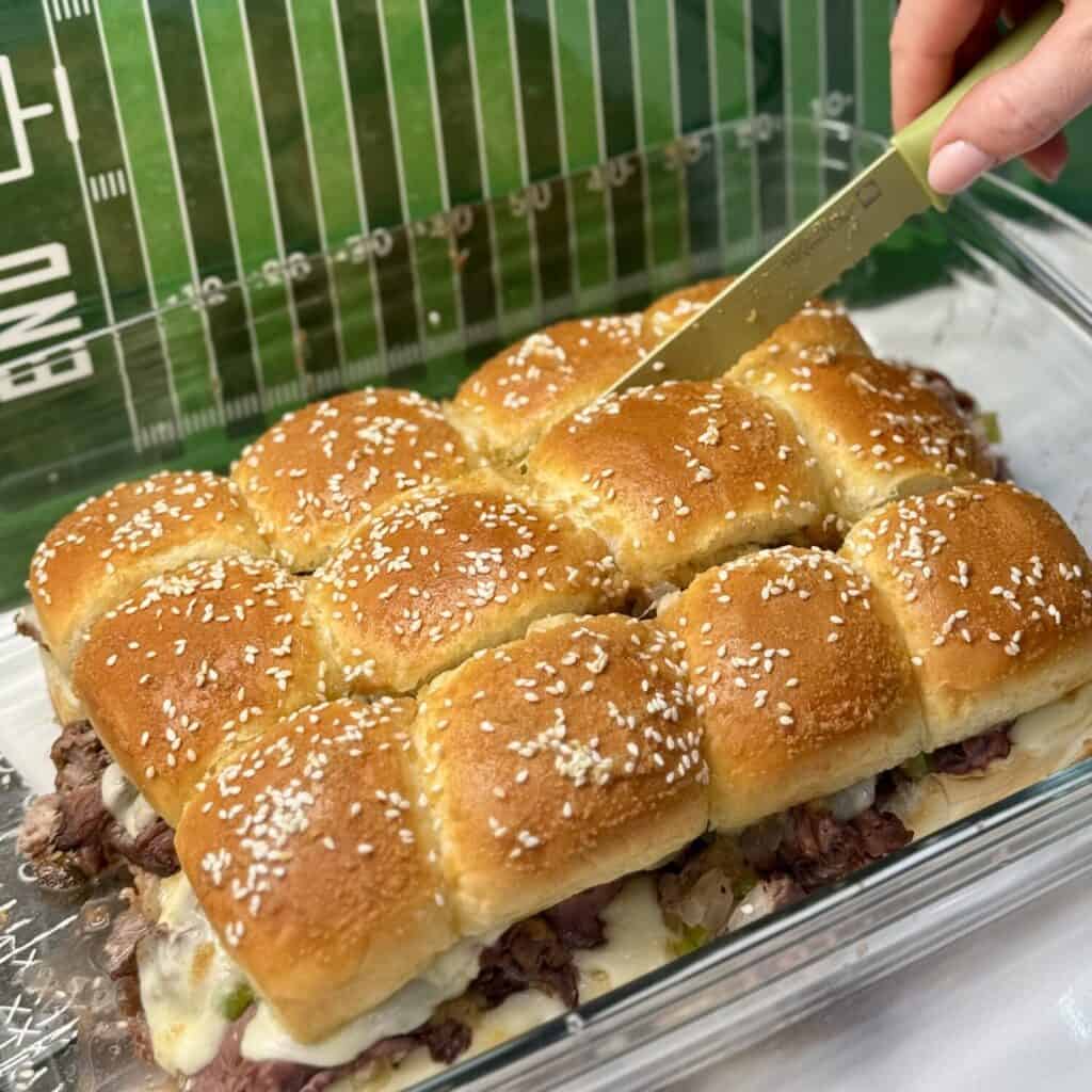 Slicing sliders into individual sliders.
