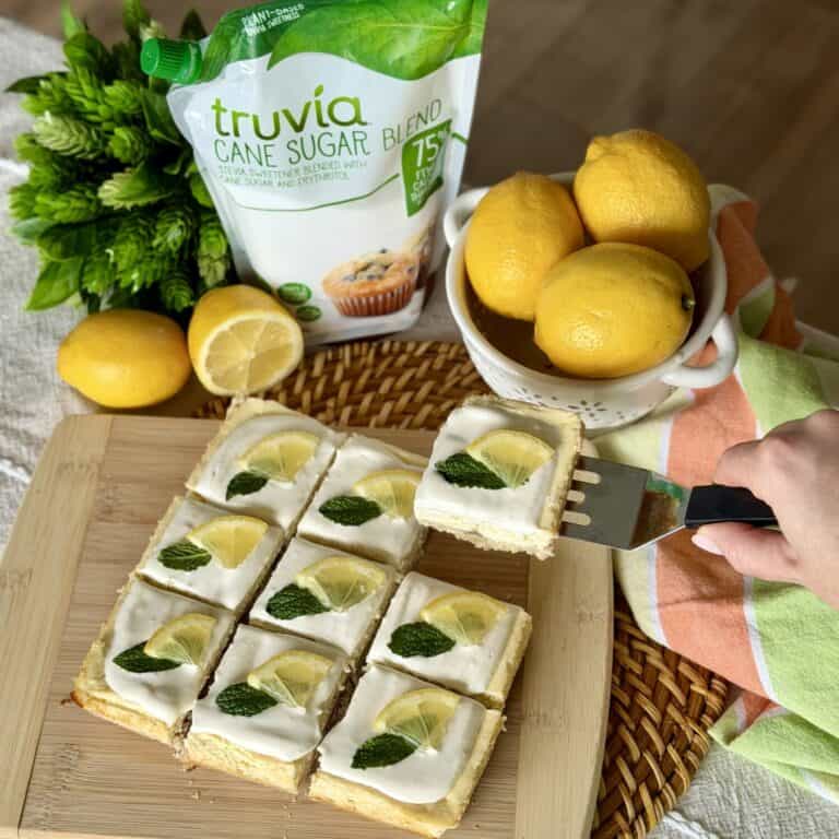 Lemon Shortbread Cheesecake