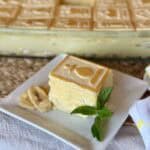 Chessman Banana Pudding.