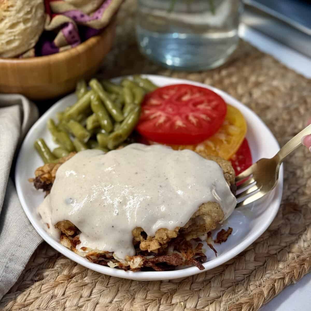 Chicken Fried Steak - Dinner in 321