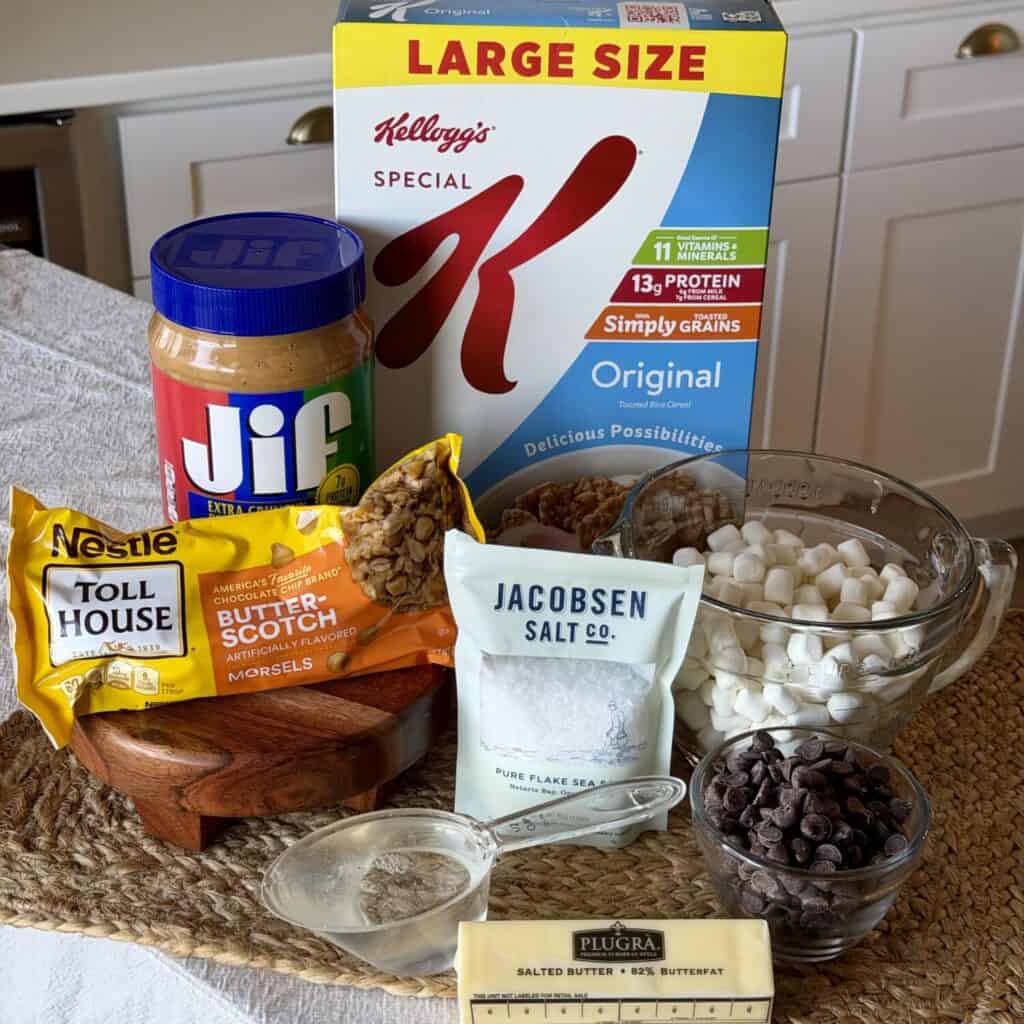 Ingredients for yummy’s.
