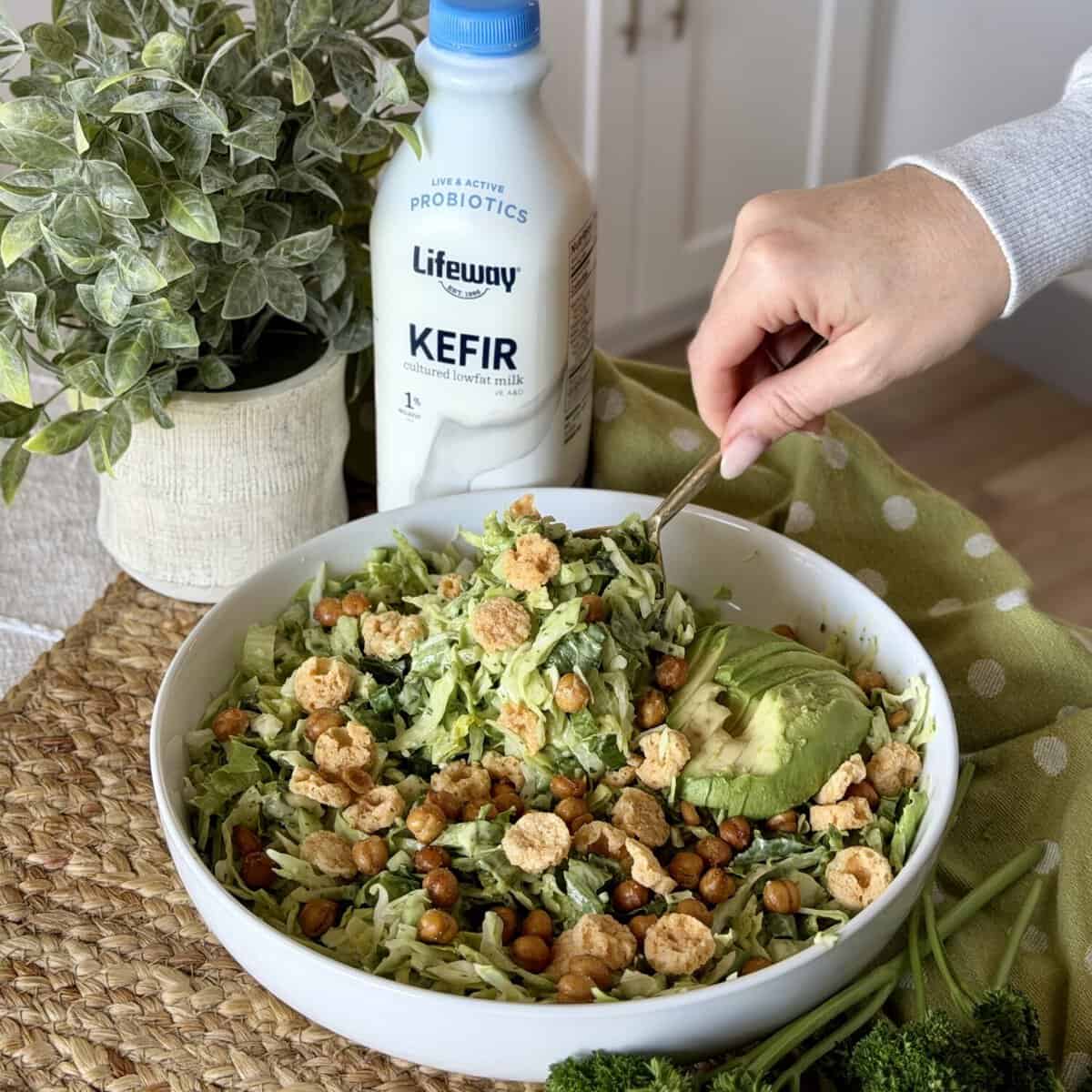 green goddess dressing kefir Green Goddess Salad