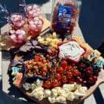 A 4th of July grazing board.