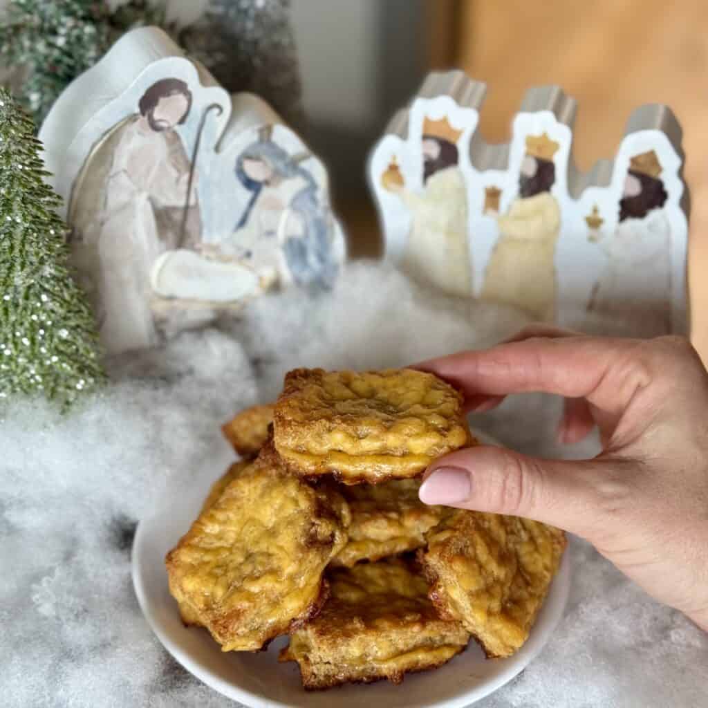 A plate of Cheese dreams.