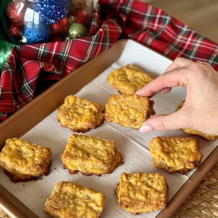 A plate of Cheese dreams.