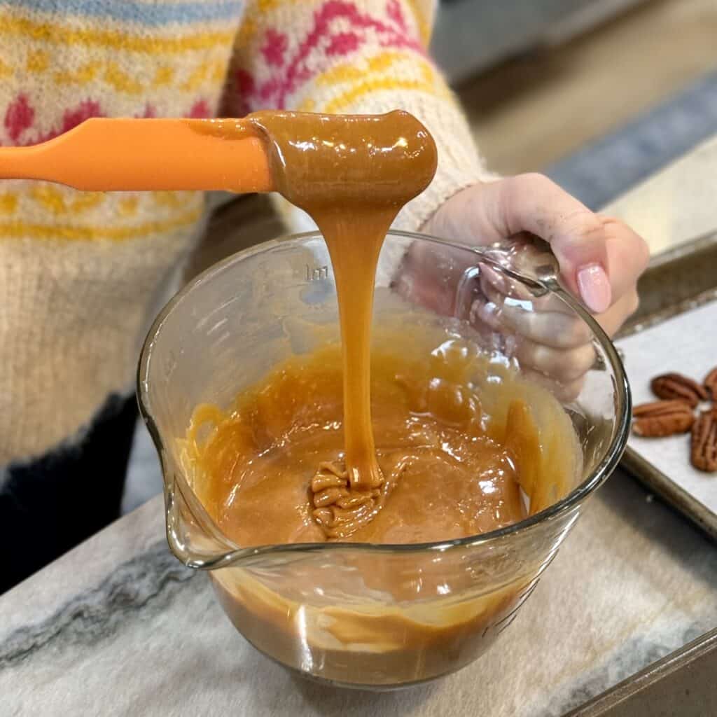 Melting the Carmel.